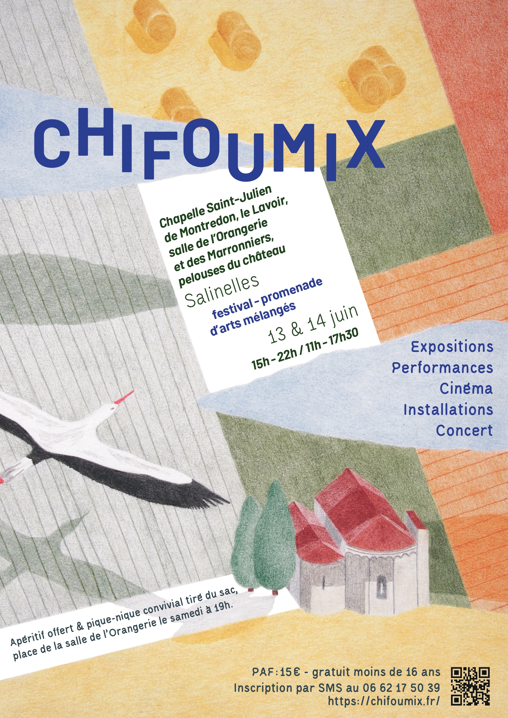 Affiche Chifoumix 2026